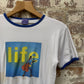 1990s White Simply Red 'Life' Graphic Band T-Shirt