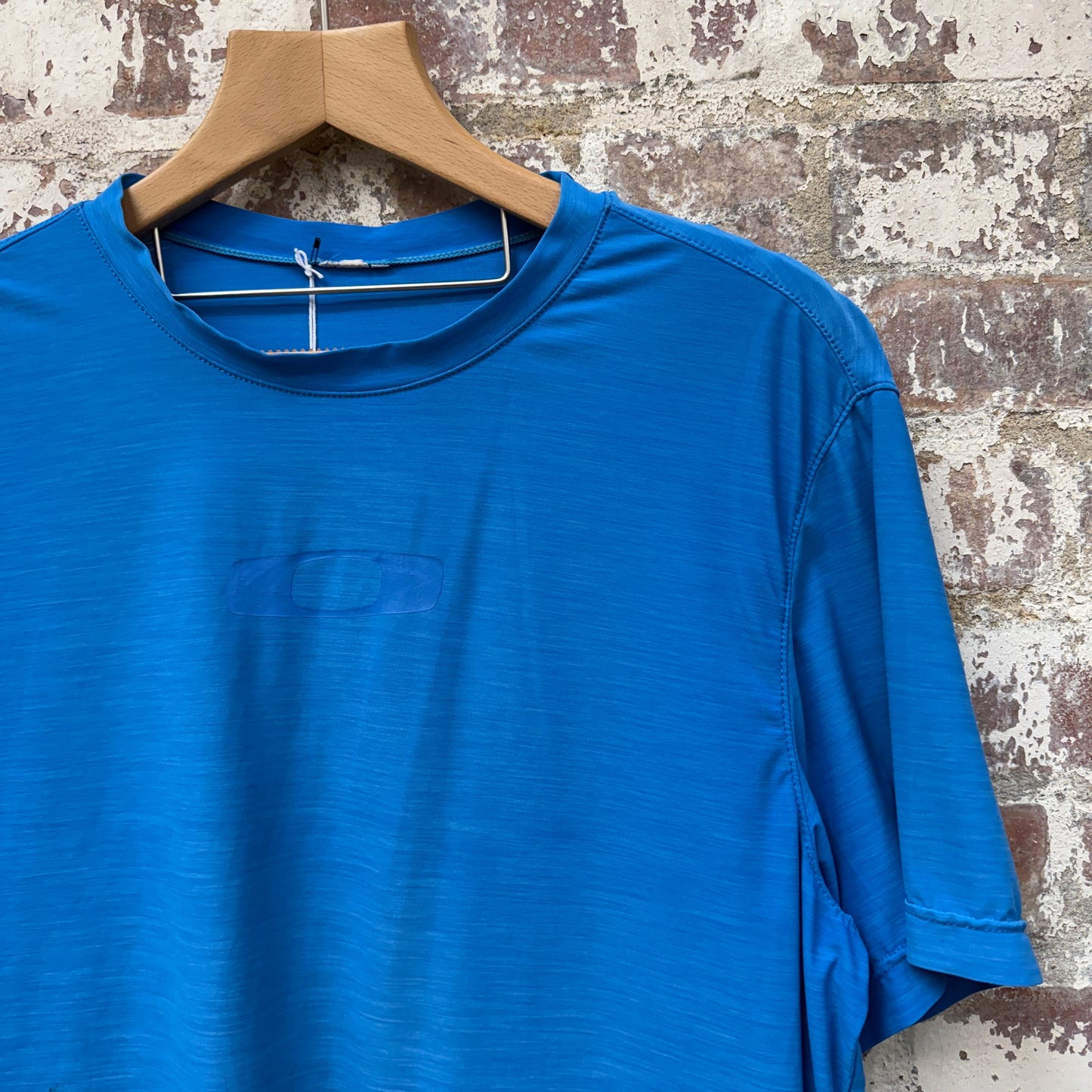 Blue Oakley Graphic T-Shirt