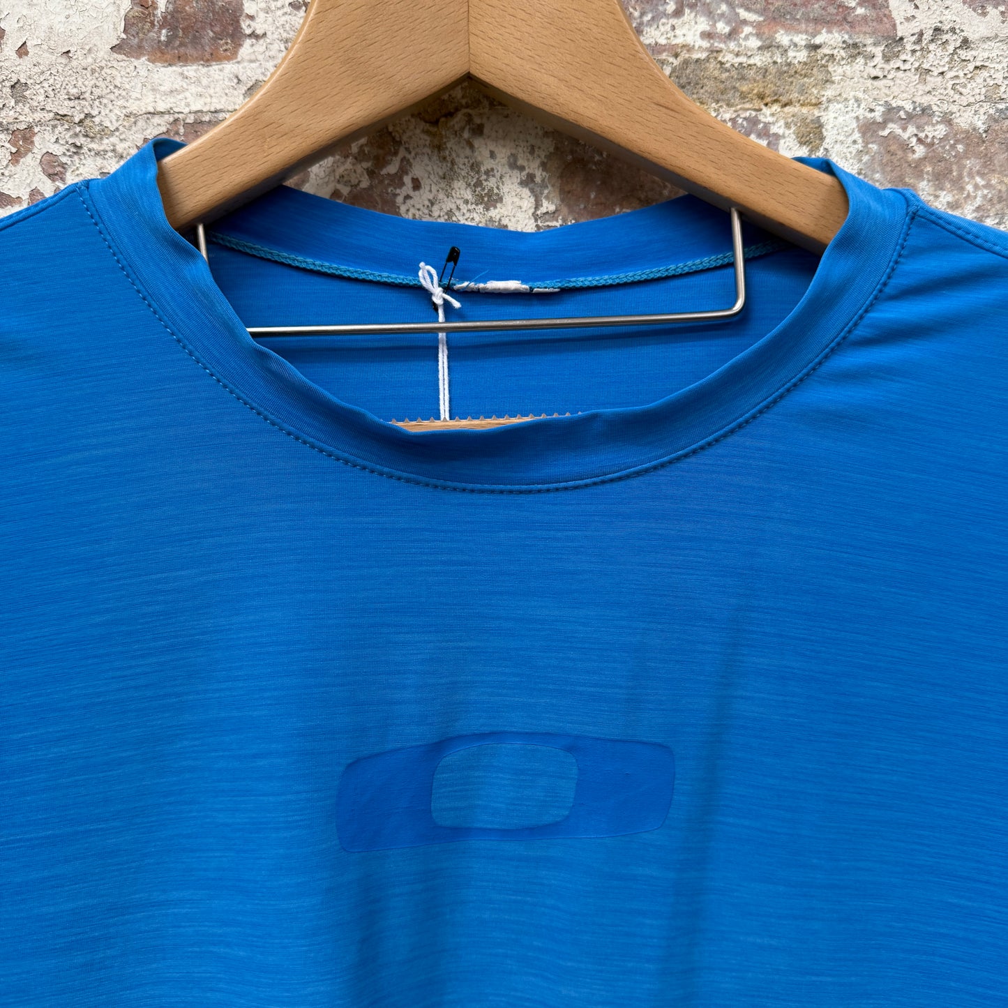 Blue Oakley Graphic T-Shirt