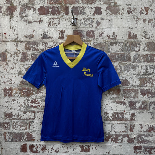 1970s Blue Le Coq Sportif Sports T-Shirt