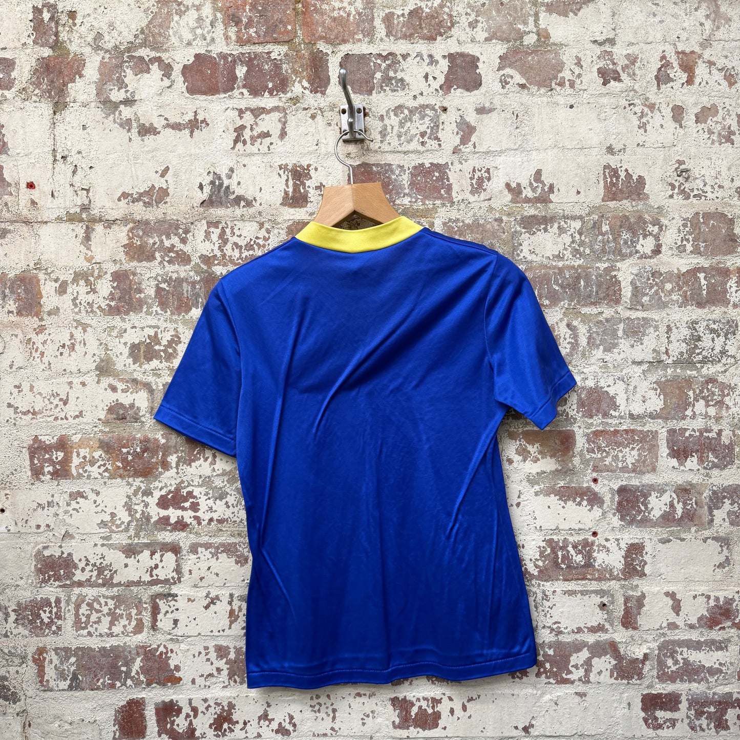 1970s Blue Le Coq Sportif Sports T-Shirt
