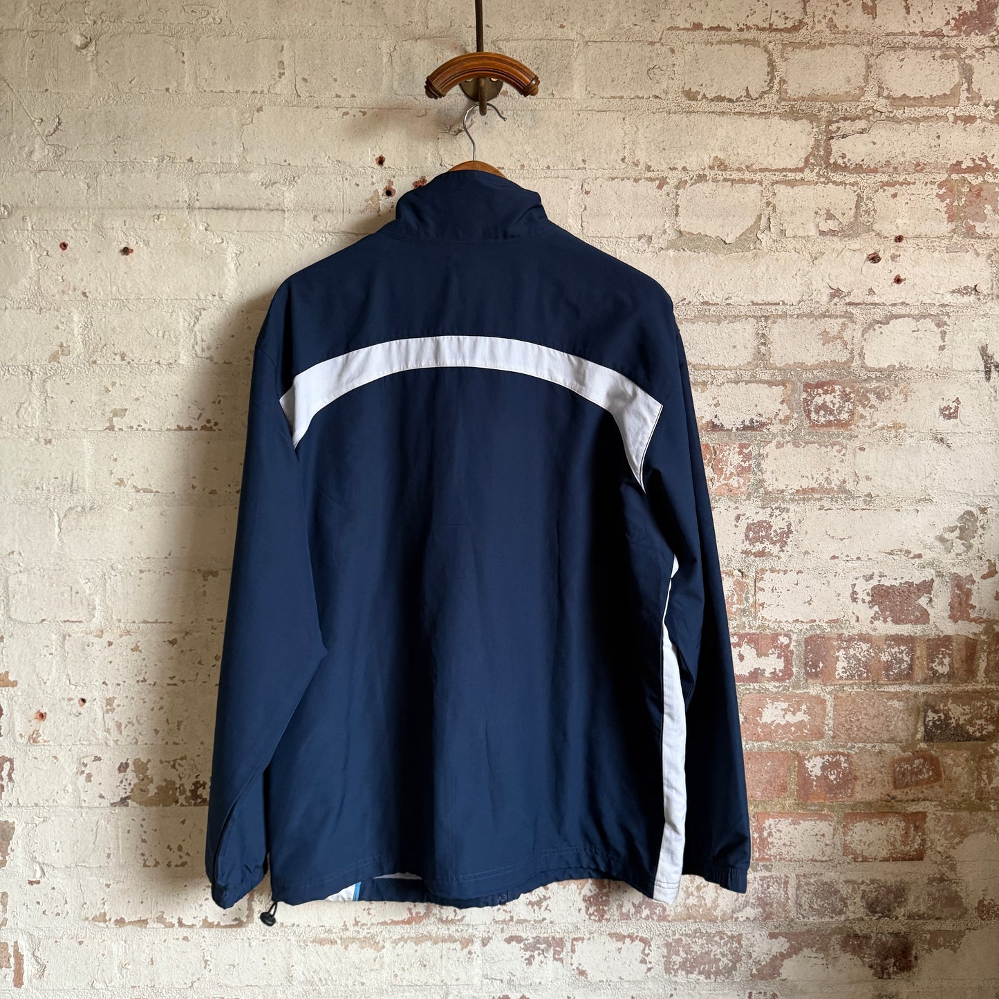 2000s Navy Reebok Track Top jacket