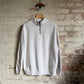 White Nike 1/2 Zip Sweatshirt Pullover