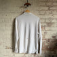White Nike 1/2 Zip Sweatshirt Pullover