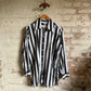1950s Black and White Rayon Referee Shirt