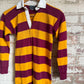 1940s 1950s Striped Bukta Rugby Shirt
