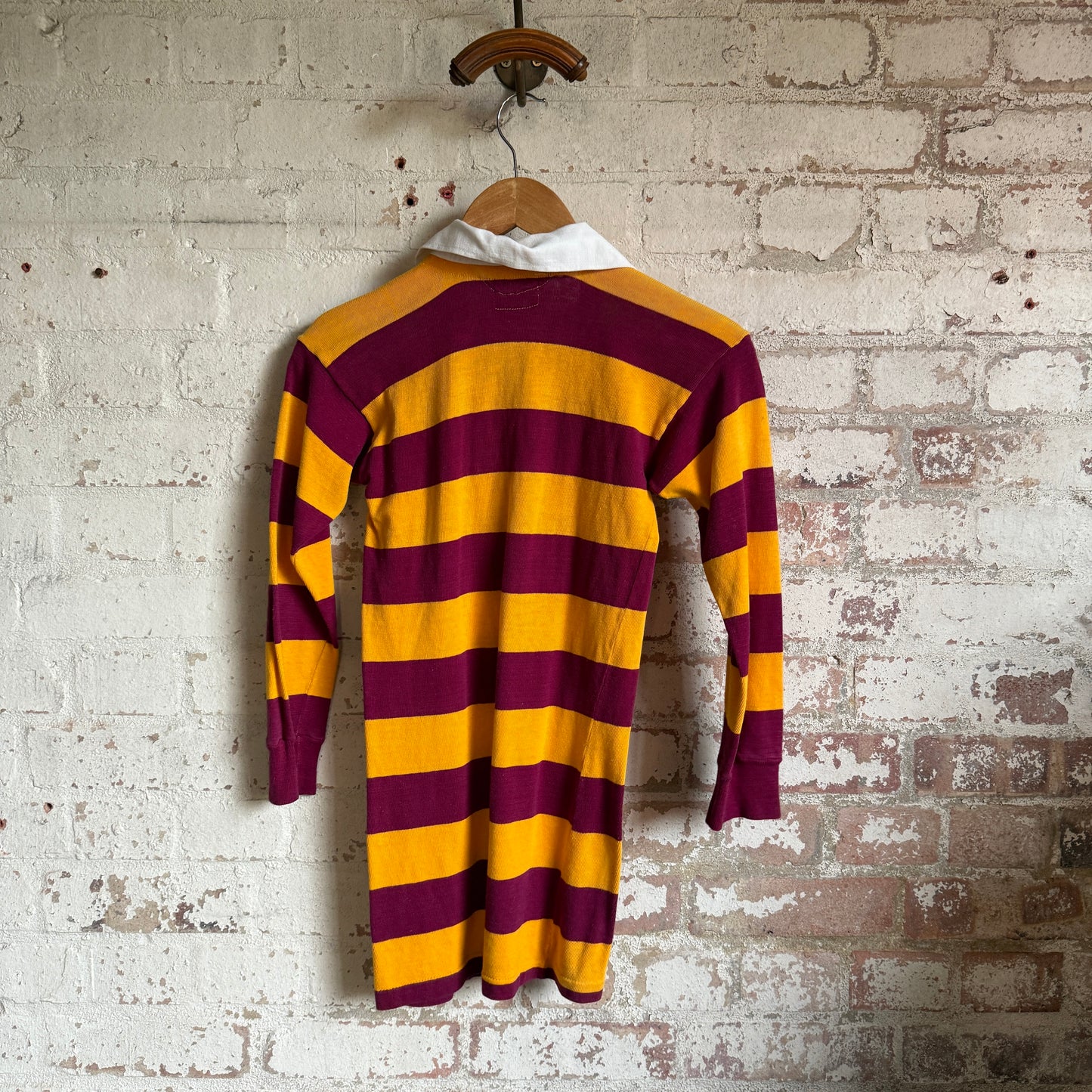 1940s 1950s Striped Bukta Rugby Shirt