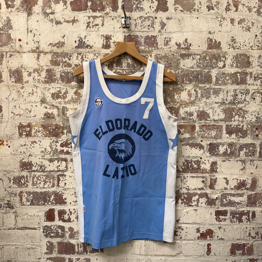 1980s Eldorado Lazio Basketball Vest