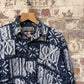 1990s Printed Long Sleeve Shirt