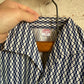 1960s Patterned British Leisure Shirt