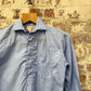 1950s Blue British Cotton Shirt