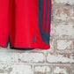 1990s Red Adidas Shorts