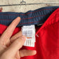 1990s Red Adidas Shorts