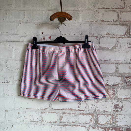 1980s Striped Boxer Shorts