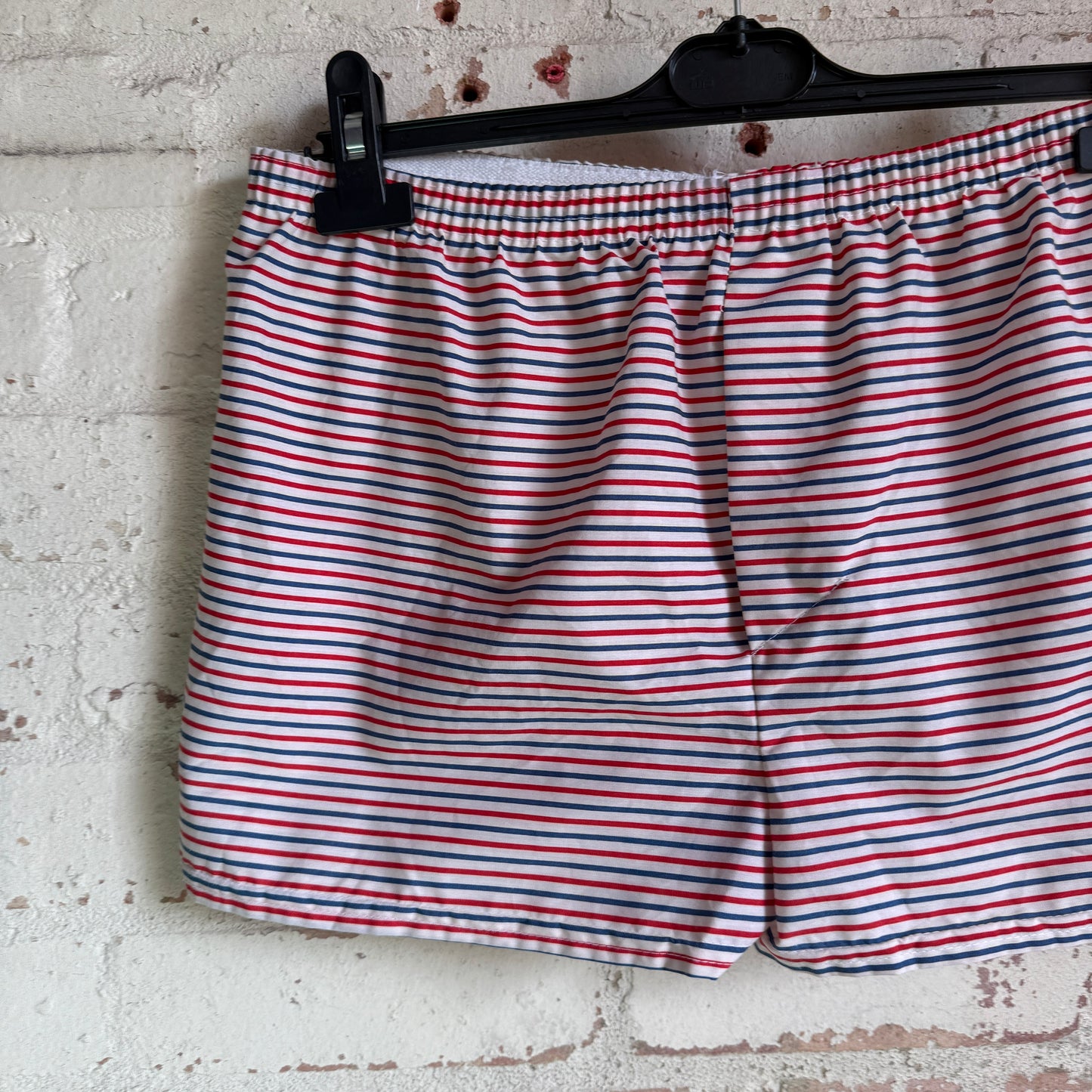 1980s Striped Boxer Shorts