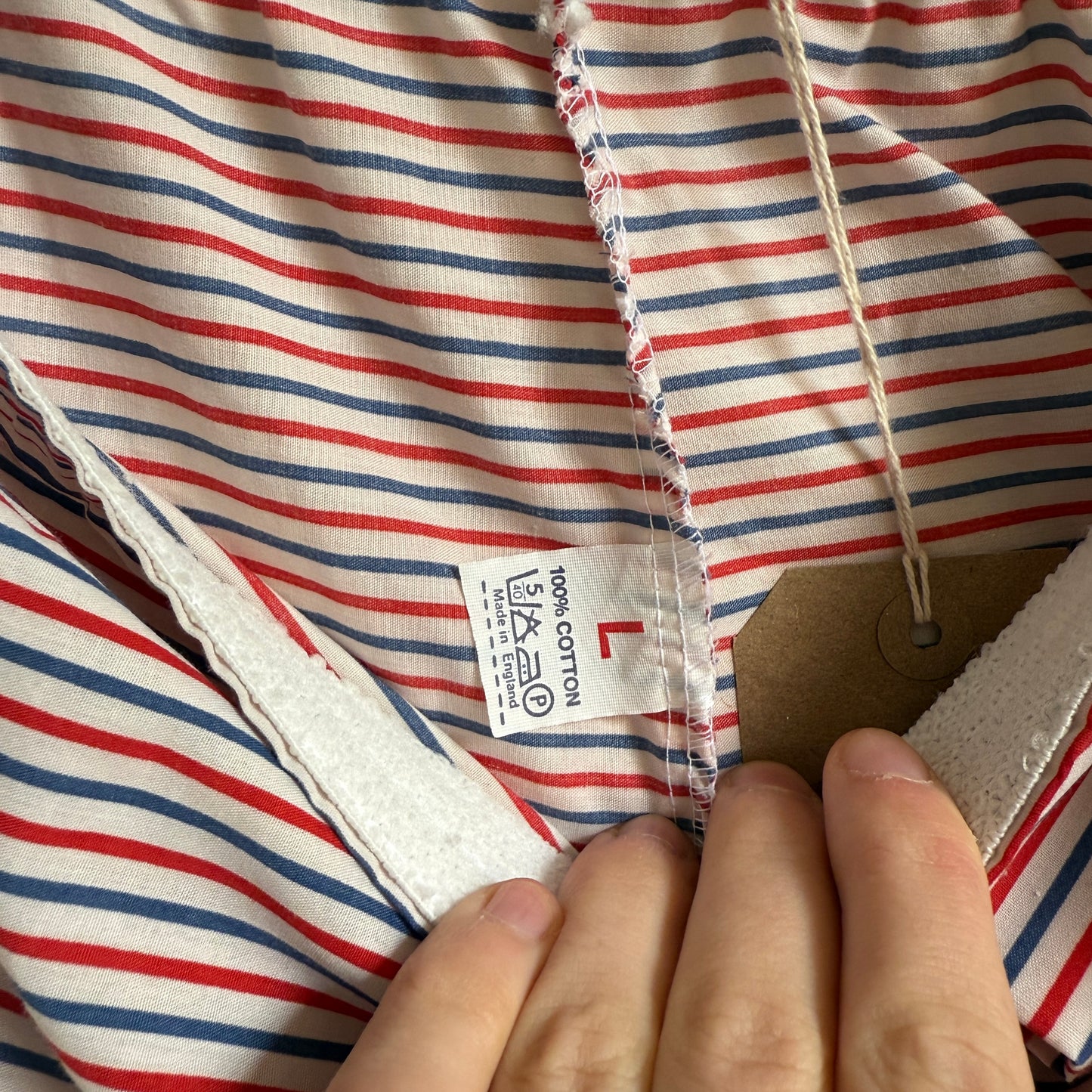 1980s Striped Boxer Shorts