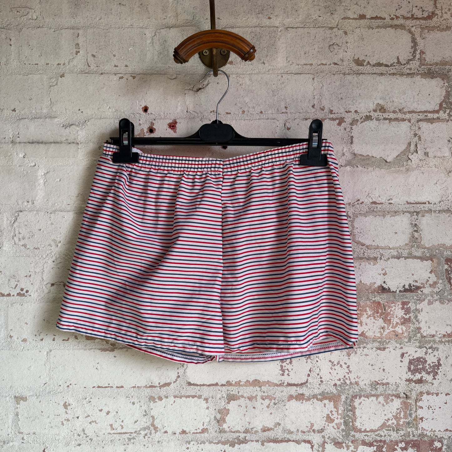 1980s Striped Boxer Shorts
