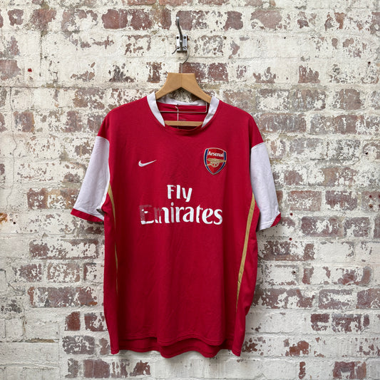 2010-2011 Red Nike Arsenal Home Football Kit shirt