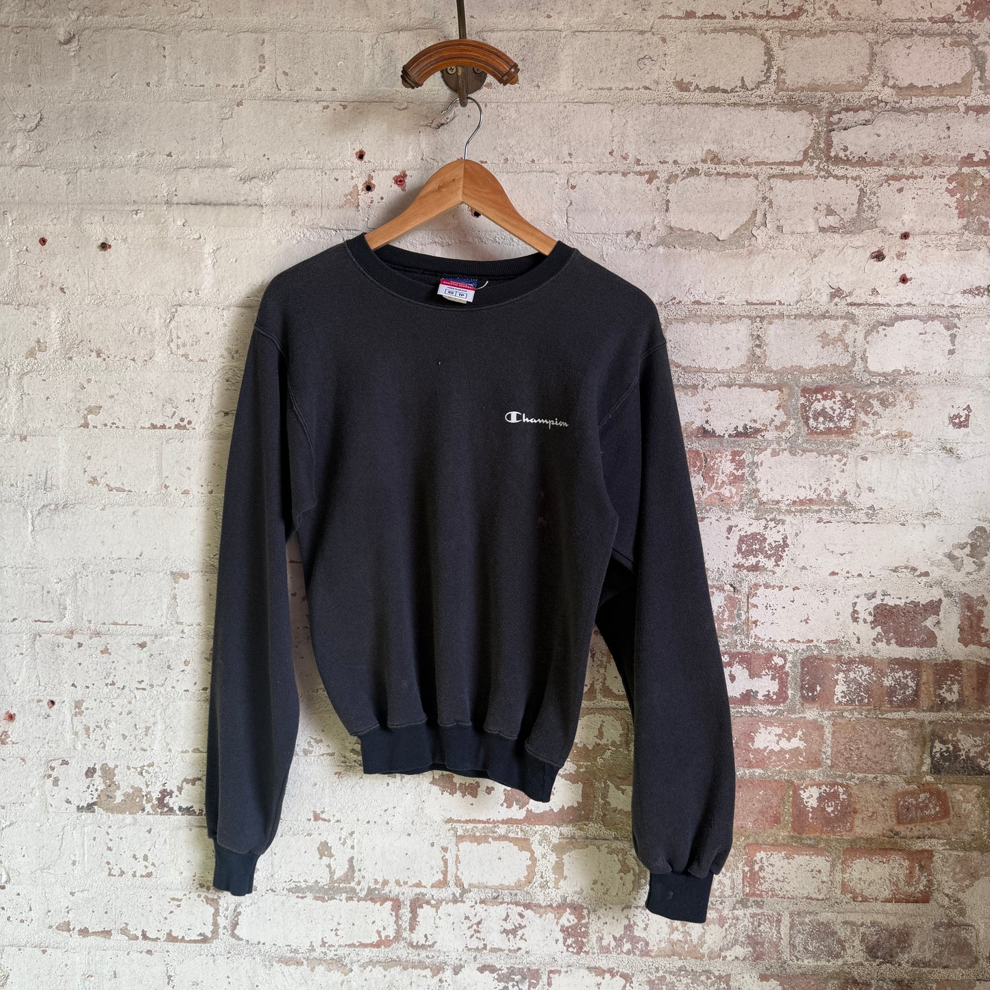 1990s Black Champion Sweatshirt
