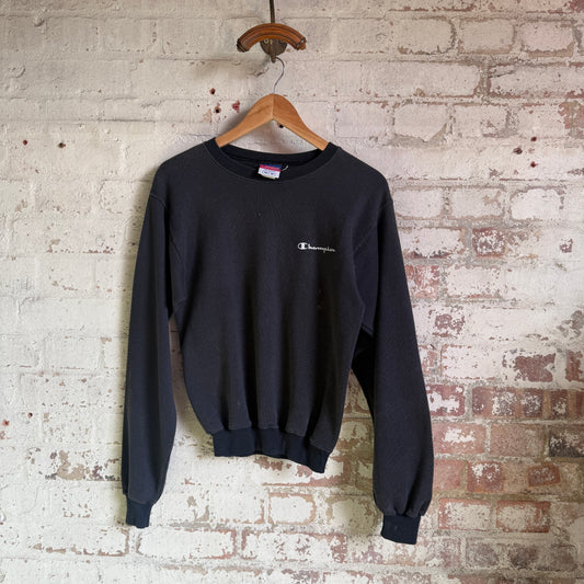 1990s Black Champion Sweatshirt