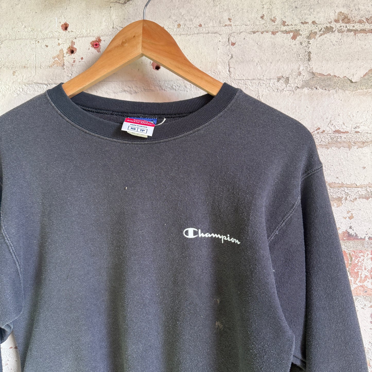 1990s Black Champion Sweatshirt