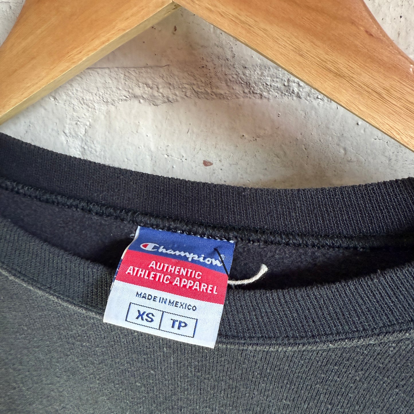 1990s Black Champion Sweatshirt