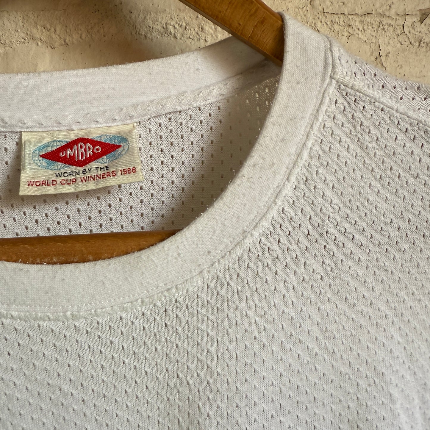 White Umbro England 1966 T-Shirt