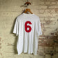 White Umbro England 1966 T-Shirt