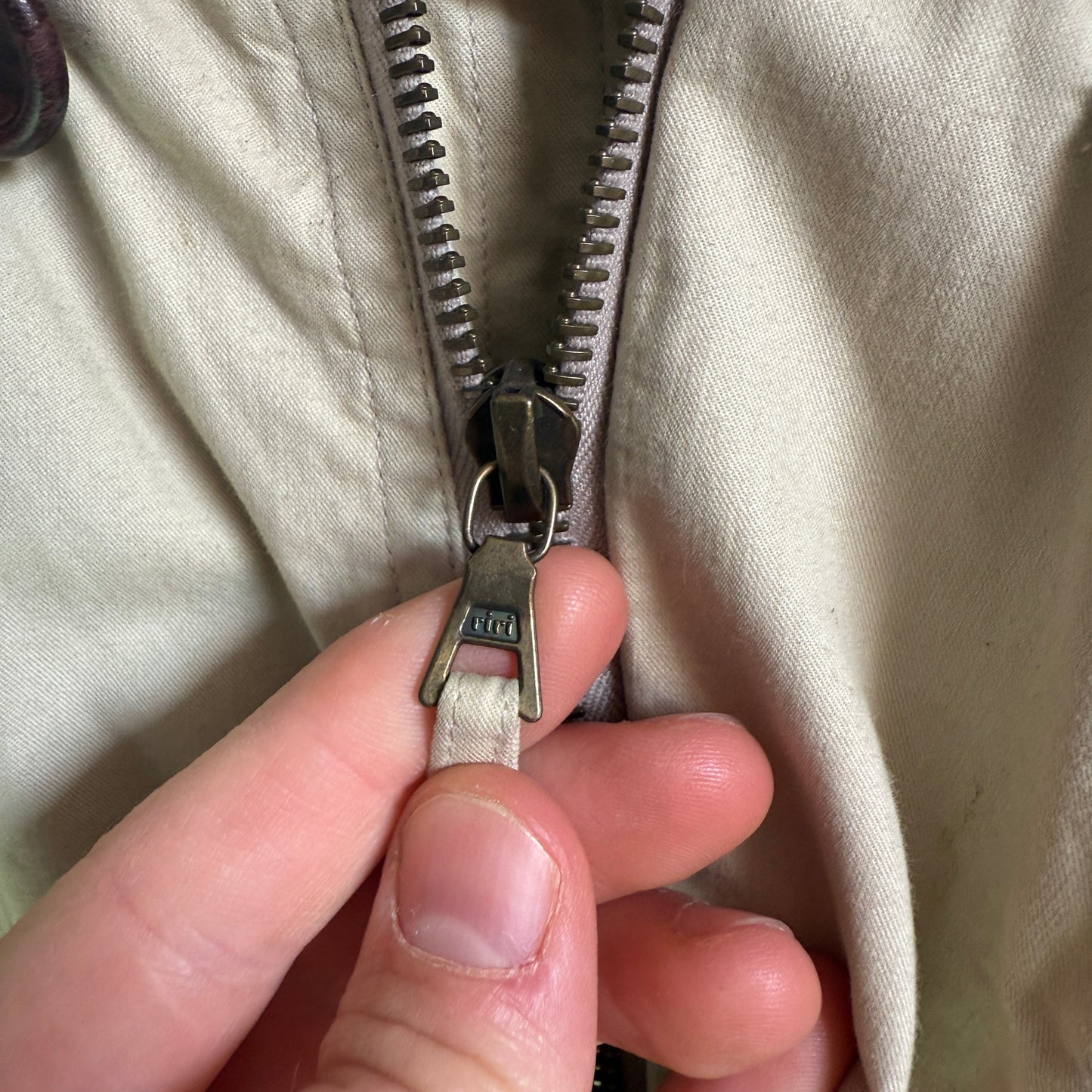 1980s Beige Swiss Walking Jacket Coat