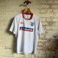 2000s white Umbro England Training T-Shirt