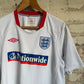 2000s white Umbro England Training T-Shirt