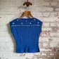 1950s British Scout Boat Neck Vest Top