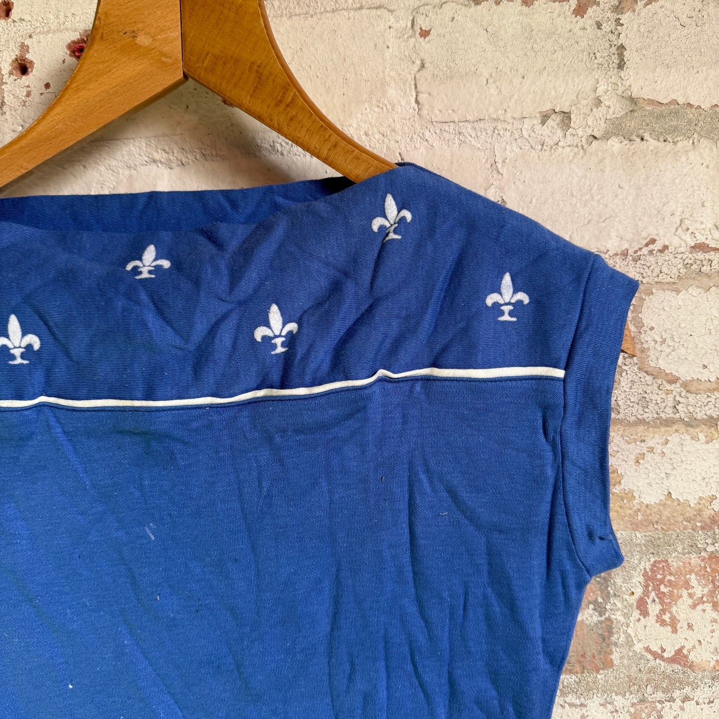 1950s British Scout Boat Neck Vest Top