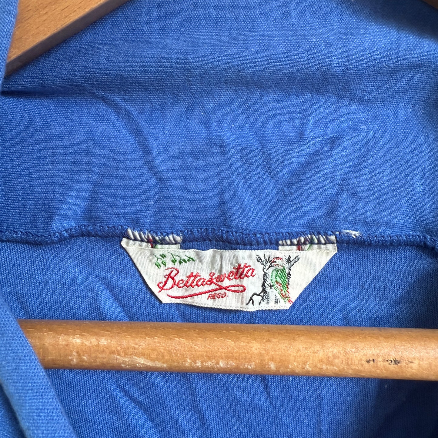 1950s British Scout Boat Neck Vest Top