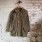 1970s Green Corduroy Invertere Hunting Jacket
