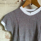 1970s Knitted Raglan T-Shirt