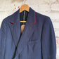 1960s Navy Wool GPO Post Office British Double Breasted Blazer