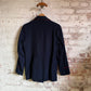1960s Navy Wool GPO Post Office British Double Breasted Blazer