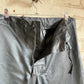 1950s Black PVC British Military Trousers