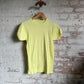 1970s Yellow Blank T-Shirt