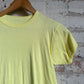 1970s Yellow Blank T-Shirt