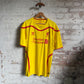 2014-2015 Yellow Liverpool Away Football Kit Shirt