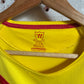 2014-2015 Yellow Liverpool Away Football Kit Shirt