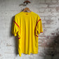 2014-2015 Yellow Liverpool Away Football Kit Shirt