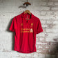 2012-2013 Red Liverpool Home Football Kit Shirt Lucas