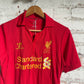 2012-2013 Red Liverpool Home Football Kit Shirt Lucas