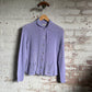 1960s Lilac Purple Wool Knitted Jumper