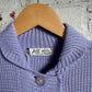 1960s Lilac Purple Wool Knitted Jumper