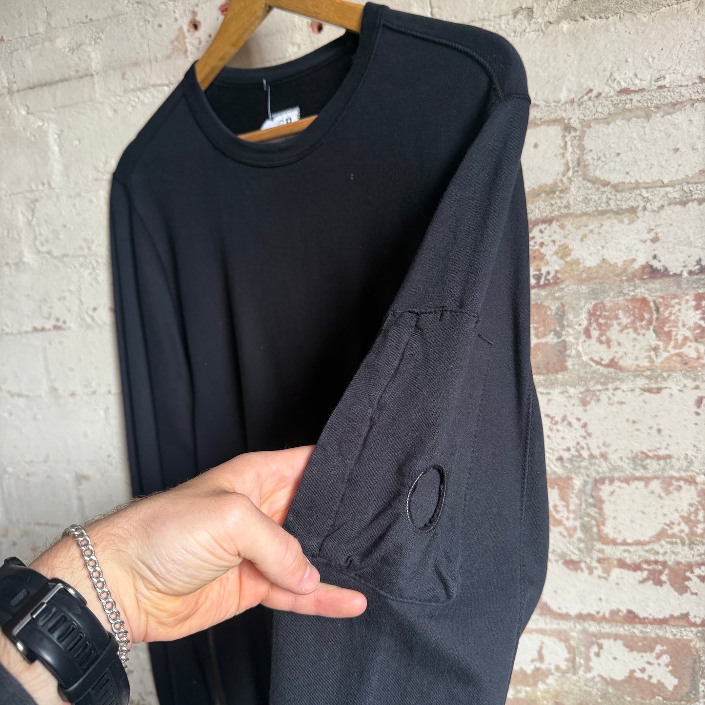 Black CP Company Sweatshirt