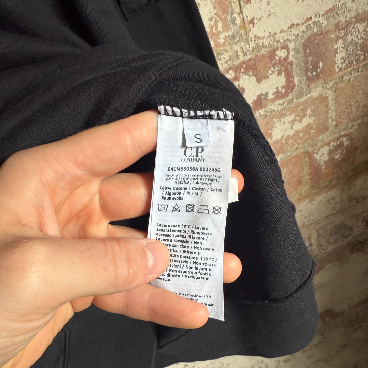 Black CP Company Sweatshirt